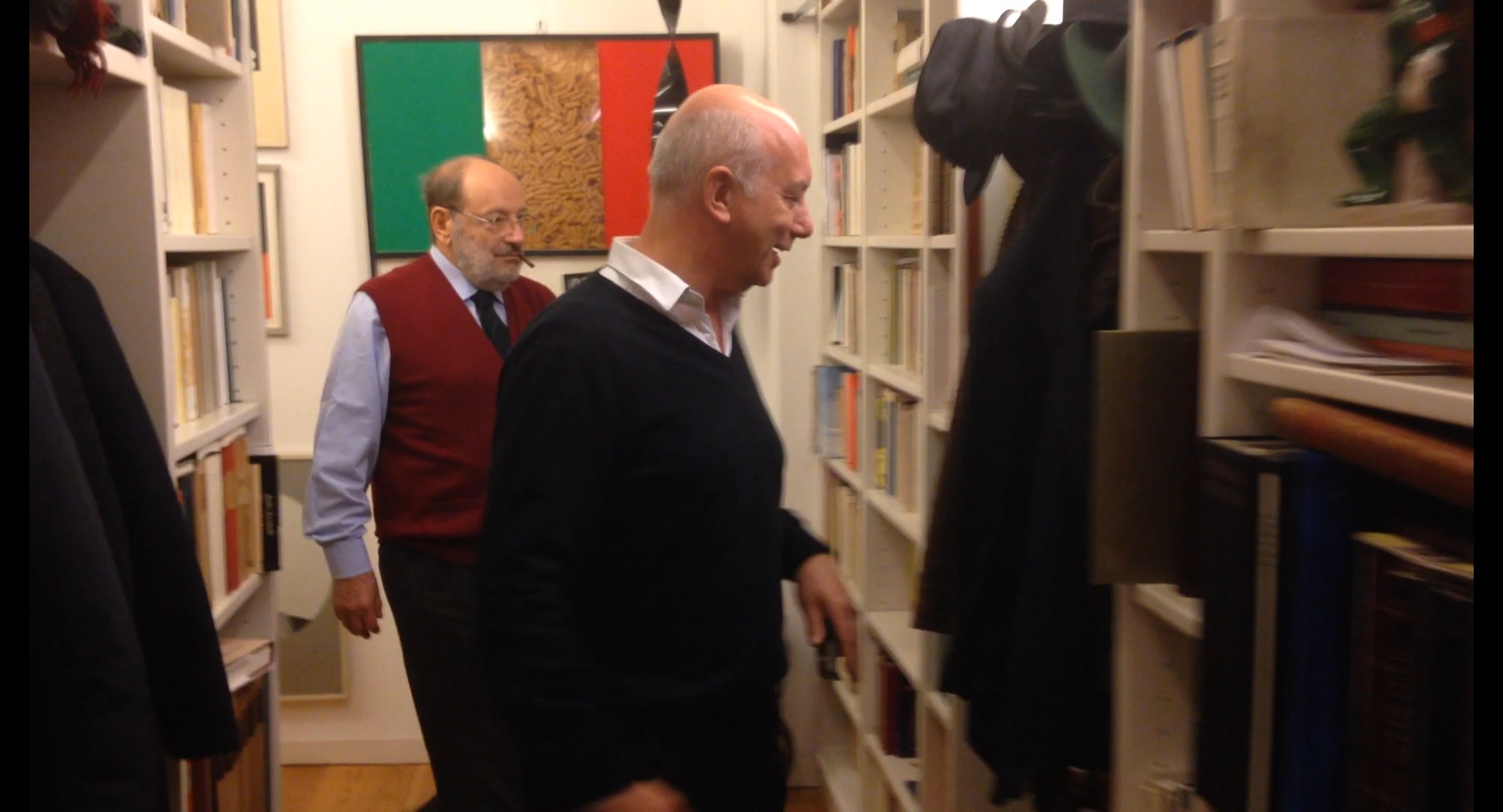 UMBERTO ECO – LA BIBLIOTECA DEL MONDO (DAVIDE FERRARIO) Viaggio tra i labirinti della “memoria vegetale”