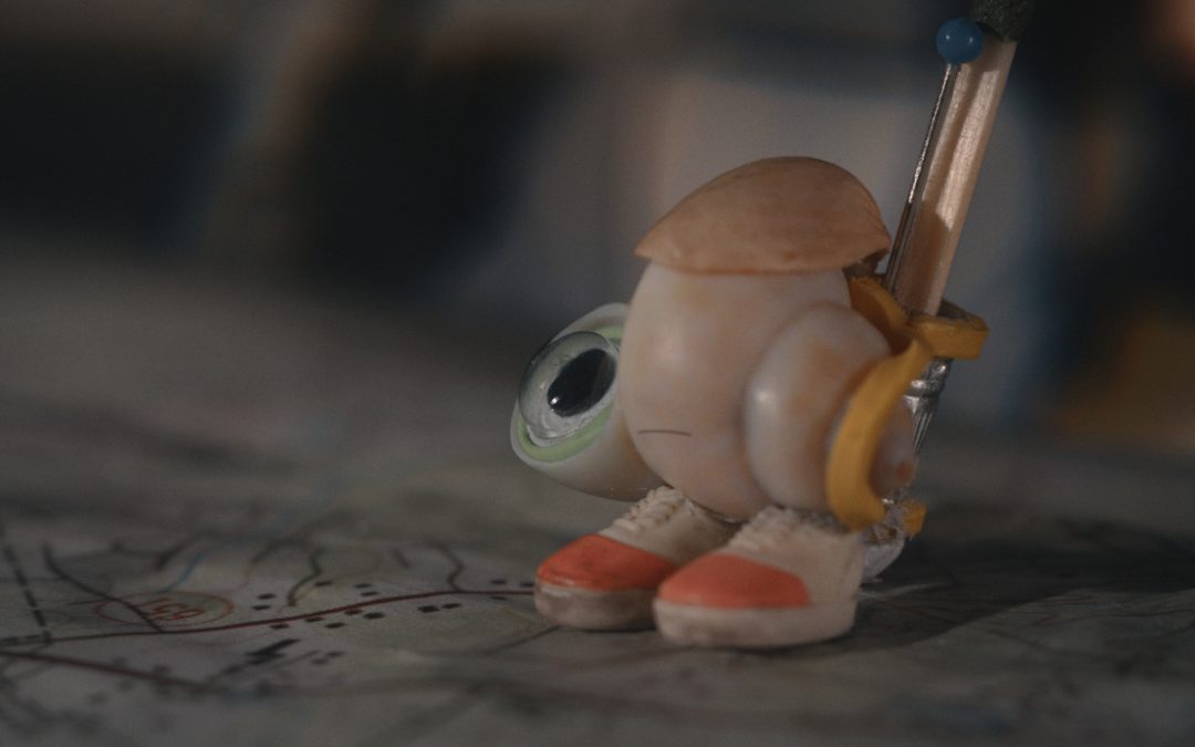 MARCEL THE SHELL (Dean Fleischer-Camp) Il mondo ad altezza di conchiglia