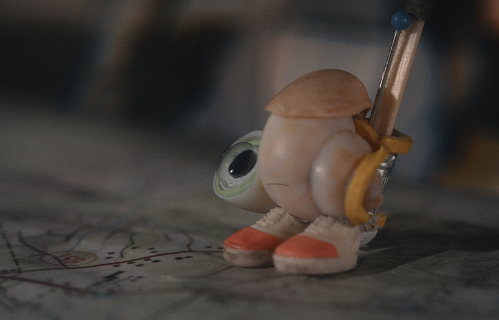 MARCEL THE SHELL (Dean Fleischer-Camp) Il mondo ad altezza di conchiglia