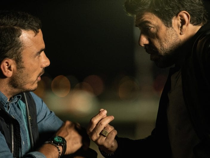 L’ULTIMA NOTTE DI AMORE (Andrea Di Stefano) Nella Milano notturna