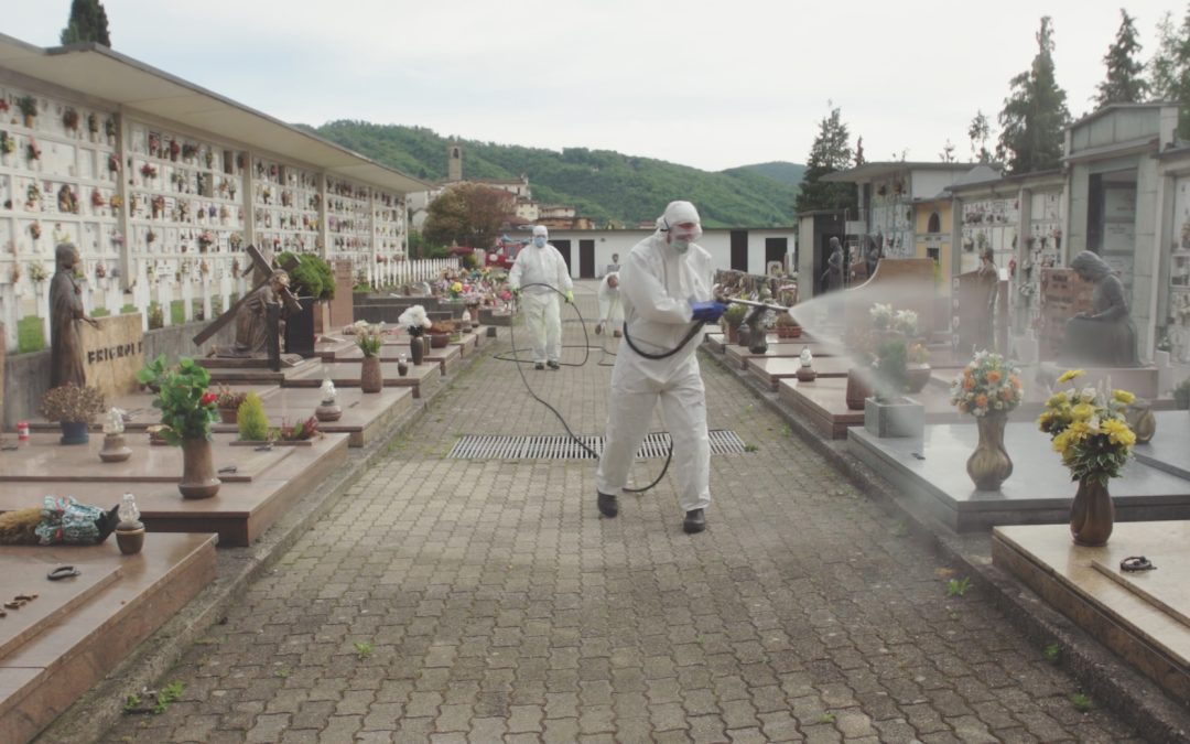 LE MURA DI BERGAMO (Stefano Savona) Elaborare il Dolore preservando la Memoria