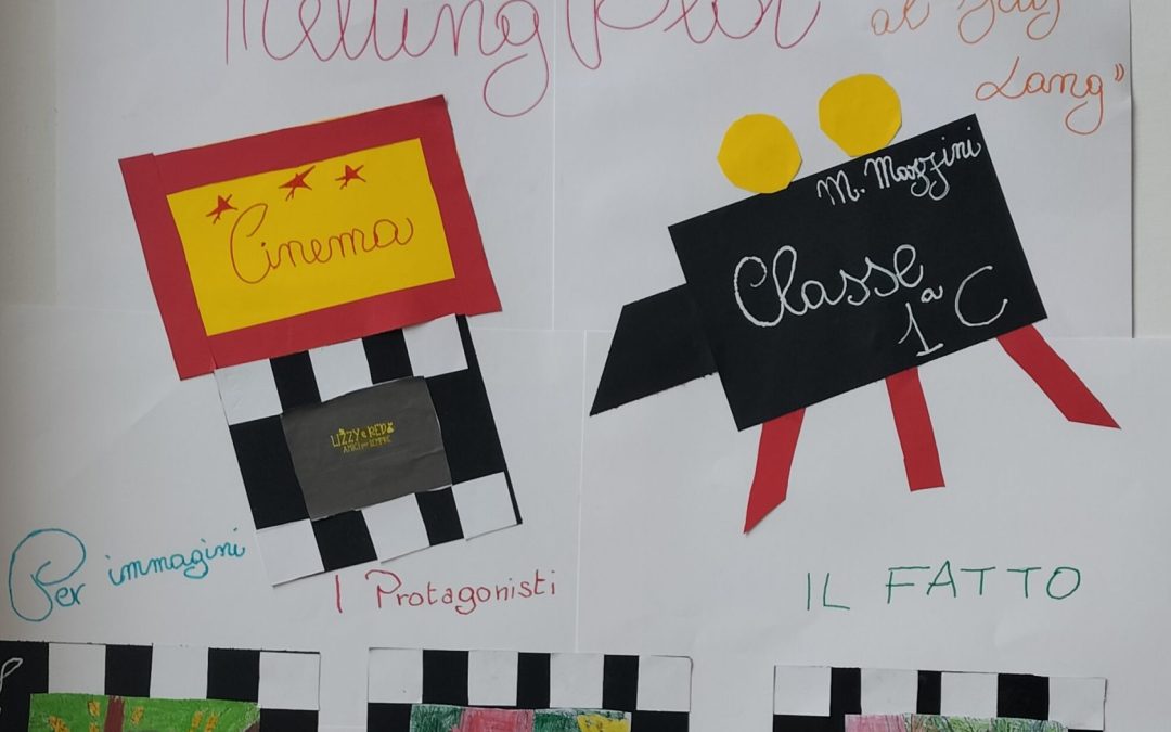 AL FRITZ LANG DI GENOVA GLI STUDENTI VOTANO IL CORTO PREFERITO Il 5 aprile, all'interno della rassegna per le scuole "Melting p(l)ot"