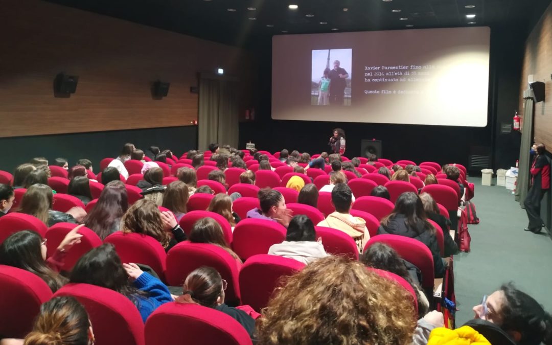 CINEMA E SCUOLA: MATINEE IL 20 APRILE In programma a Bari un evento nazionale su "Melting p(l)ot"