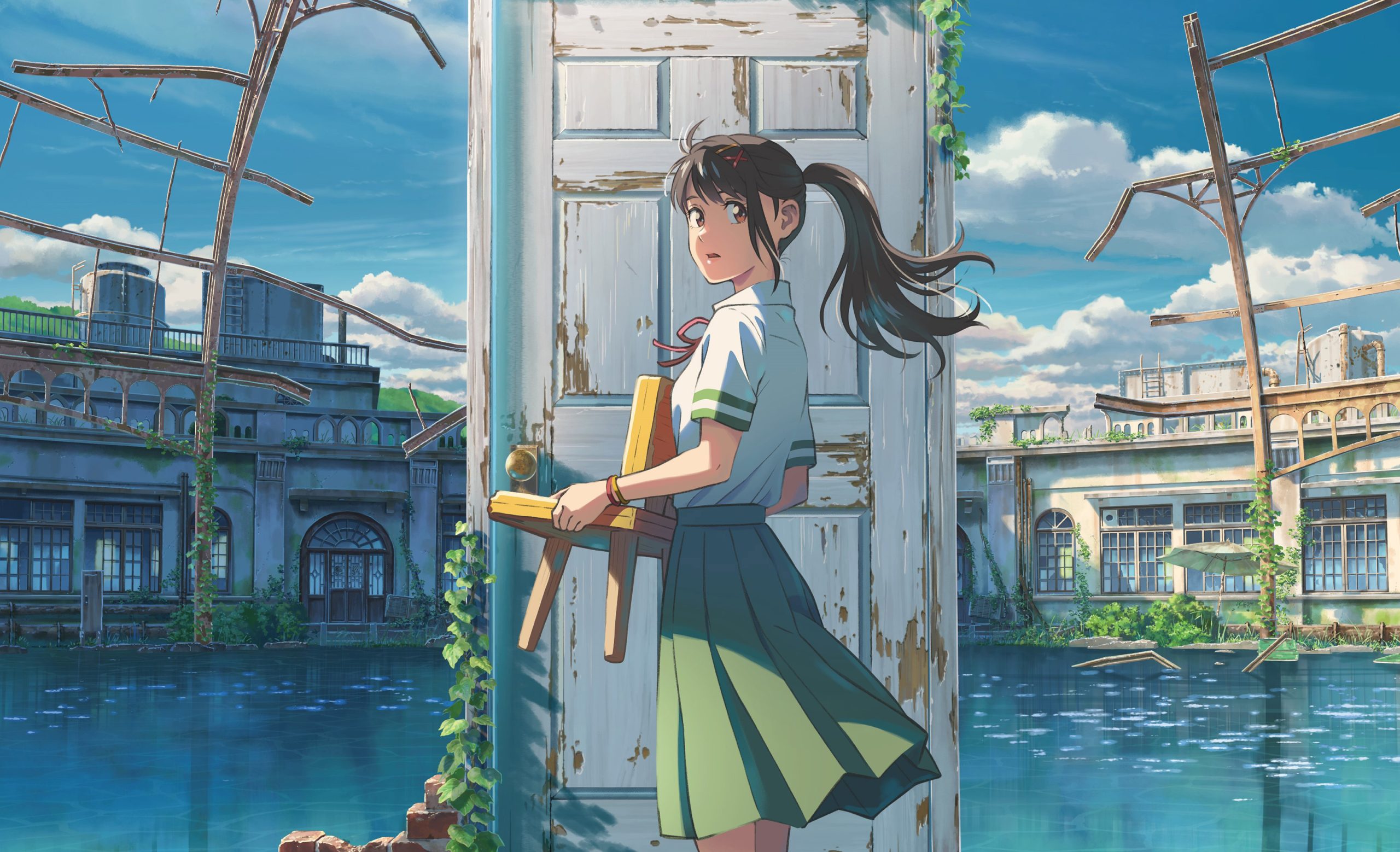 SUZUME (Makoto Shinkai) La ragazza che salvò il Giappone