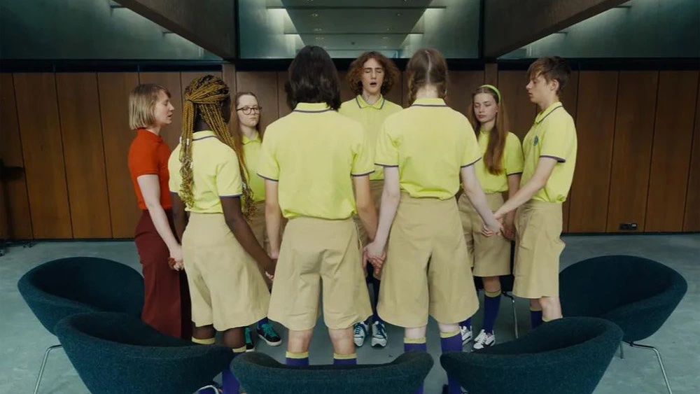 CLUB ZERO (Jessica Hausner) L'educazione alimentare
