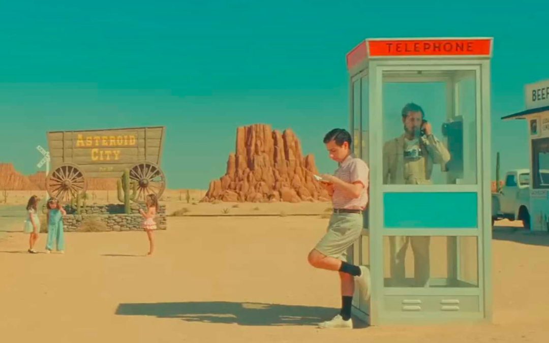 ASTEROID CITY (Wes Anderson) L'estetica del vuoto