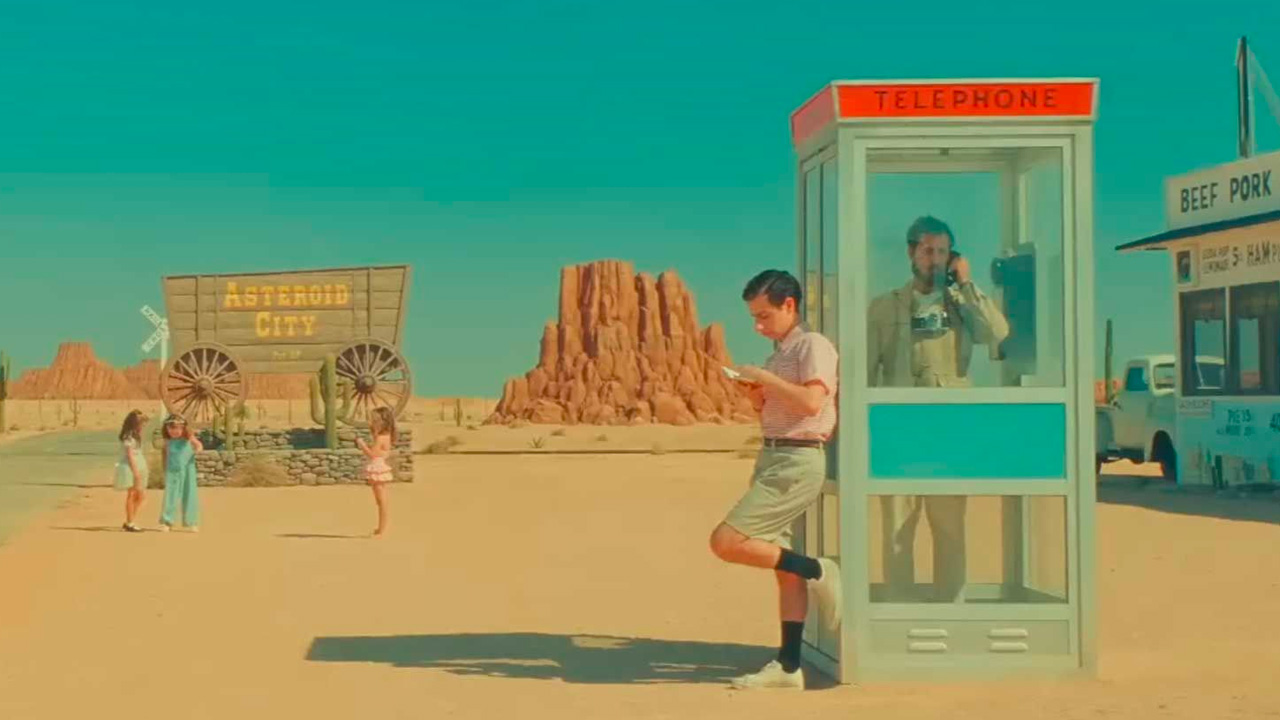 ASTEROID CITY (Wes Anderson) L'estetica del vuoto