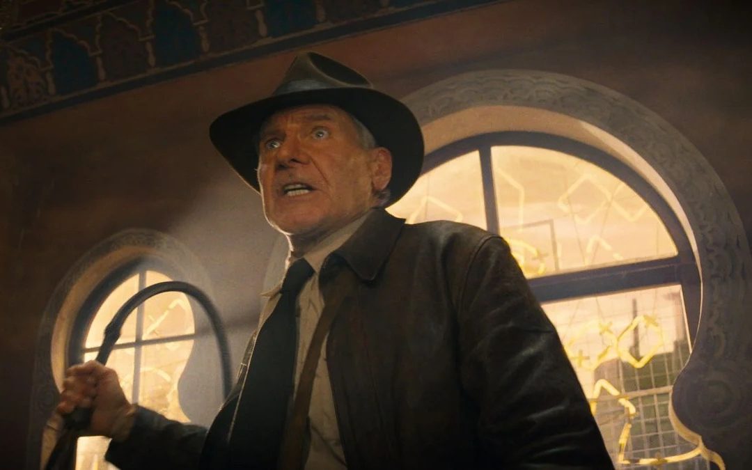 INDIANA JONES E IL QUADRANTE DEL DESTINO (James Mangold) Un eroe (e una saga) al tramonto