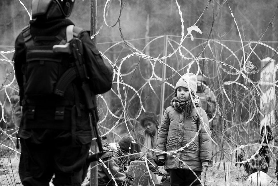 THE GREEN BORDER (Agnieszka Holland) Noi e loro: l'Europa e i profughi