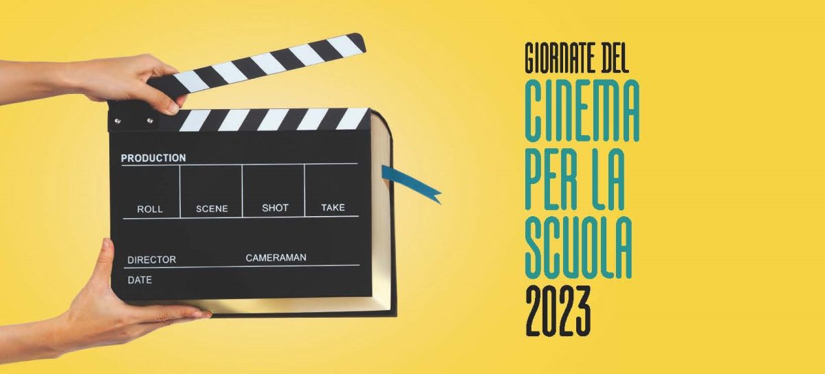 CINEMA PER LA SCUOLA: ACEC ALLE GIORNATE NAZIONALI La manifestazione in programma a Palermo 16 al 18 ottobre