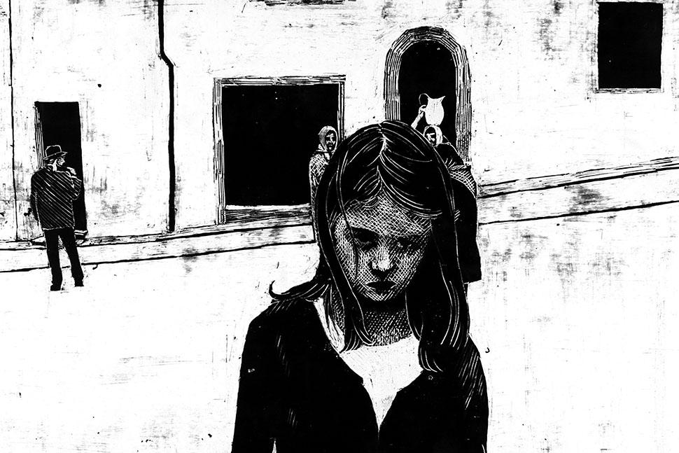 INVELLE (Simone Massi) La storia italiana raccontata attraverso lo sguardo dei bambini