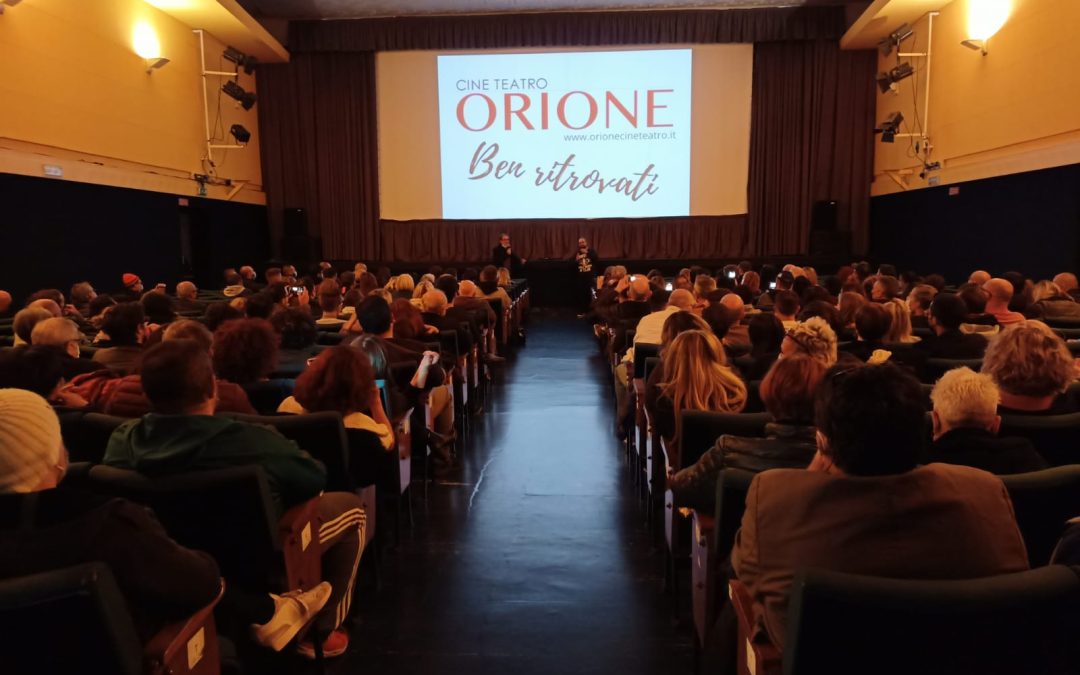 A BOLOGNA RIAPRE L’ORIONE Inaugurazione venerdì 27 ottobre