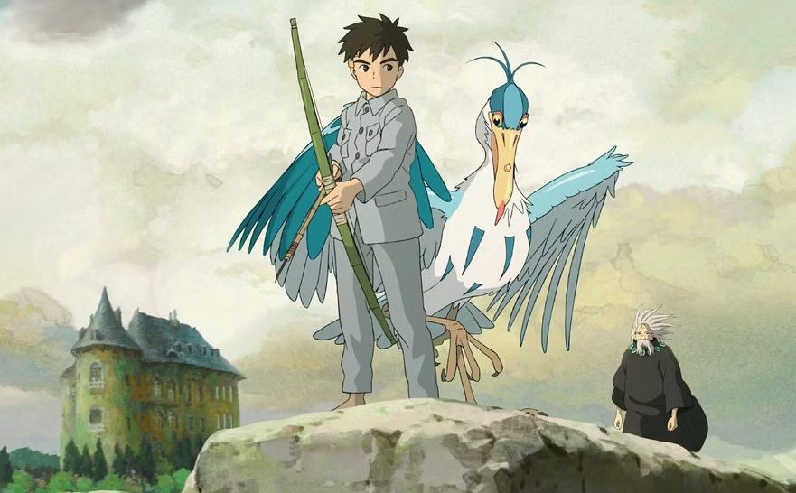 IL RAGAZZO E L'AIRONE (HAYAO MIYAZAKI) • Sale della Comunità