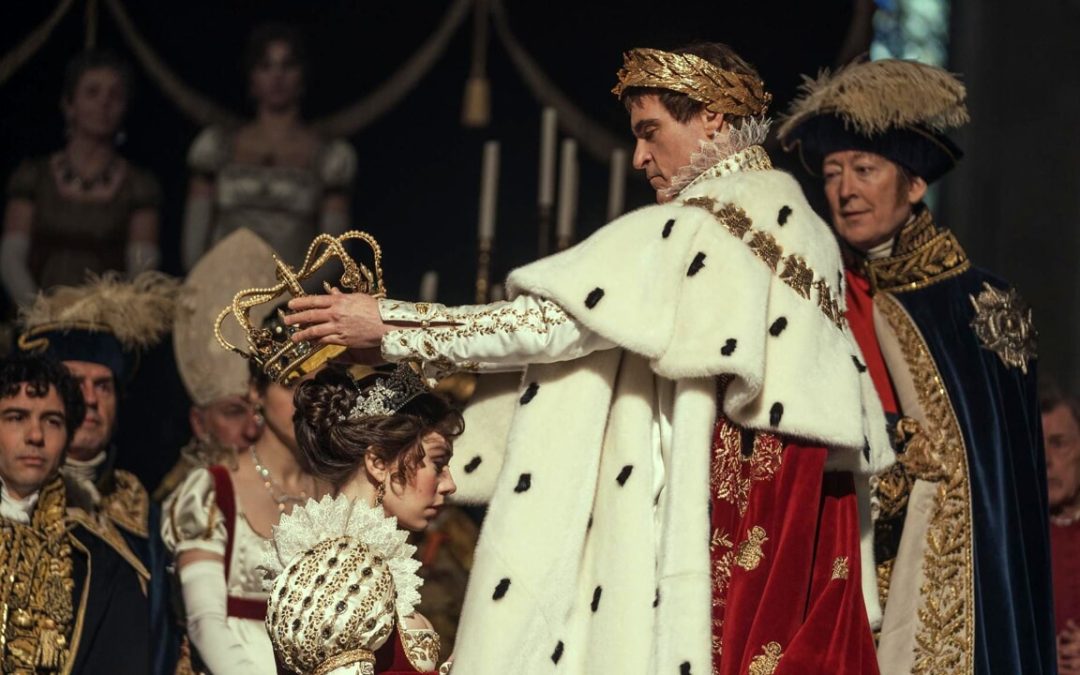 NAPOLEON (Ridley Scott) L'uomo che volle farsi imperatore