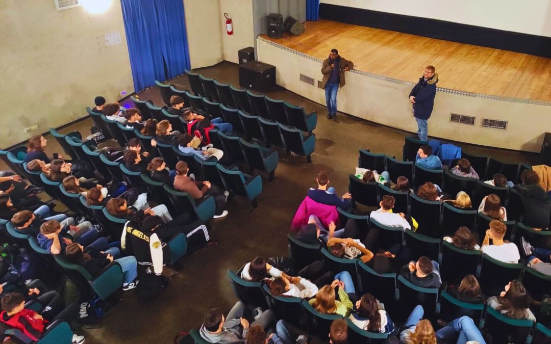 PROIEZIONI SCOLASTICHE AL CINEMA AGNELLI DI TORINO “Io Capitano” in collaborazione con l’associazione Generazione Ponte