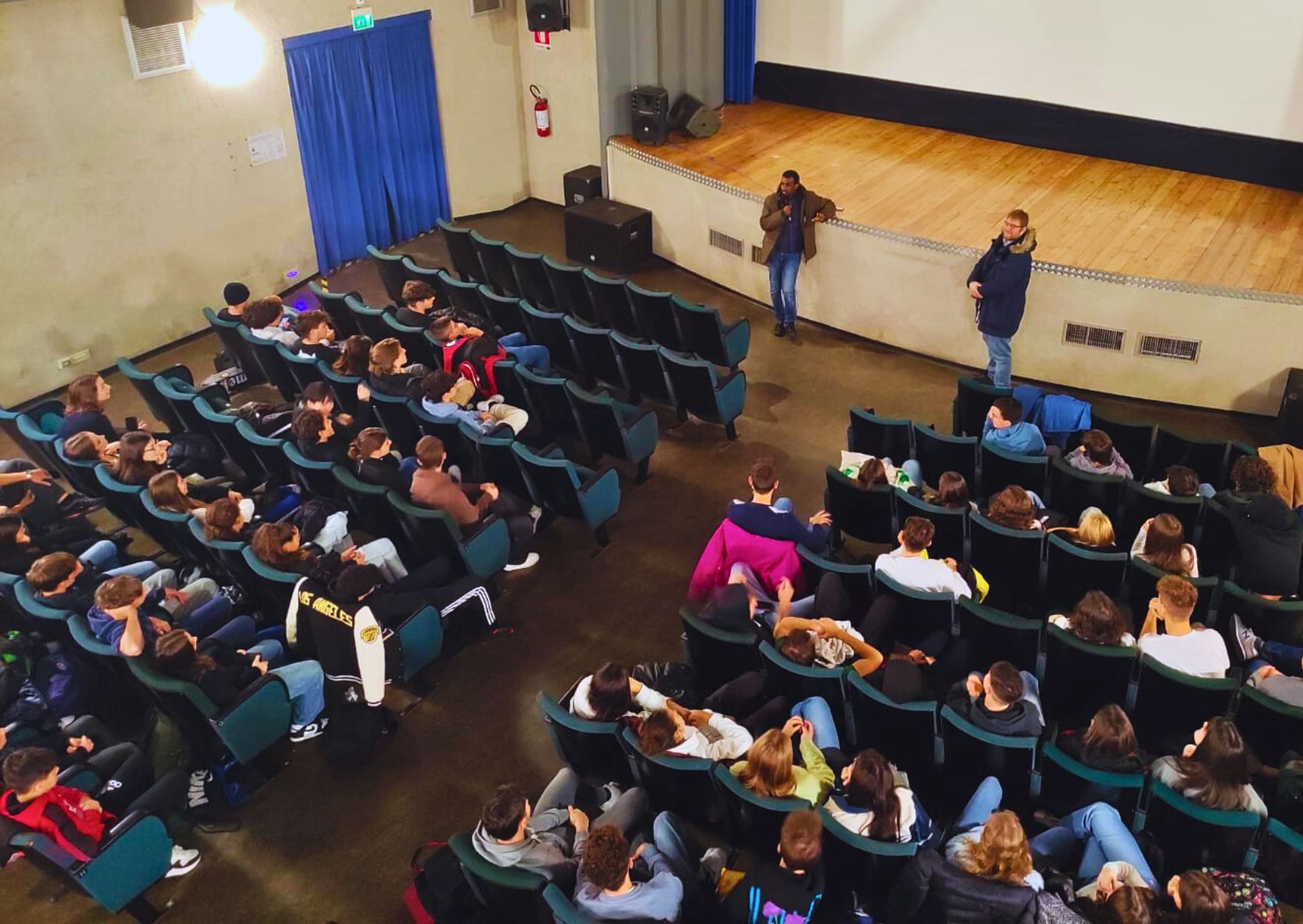 PROIEZIONI SCOLASTICHE AL CINEMA AGNELLI DI TORINO “Io Capitano” in collaborazione con l’associazione Generazione Ponte