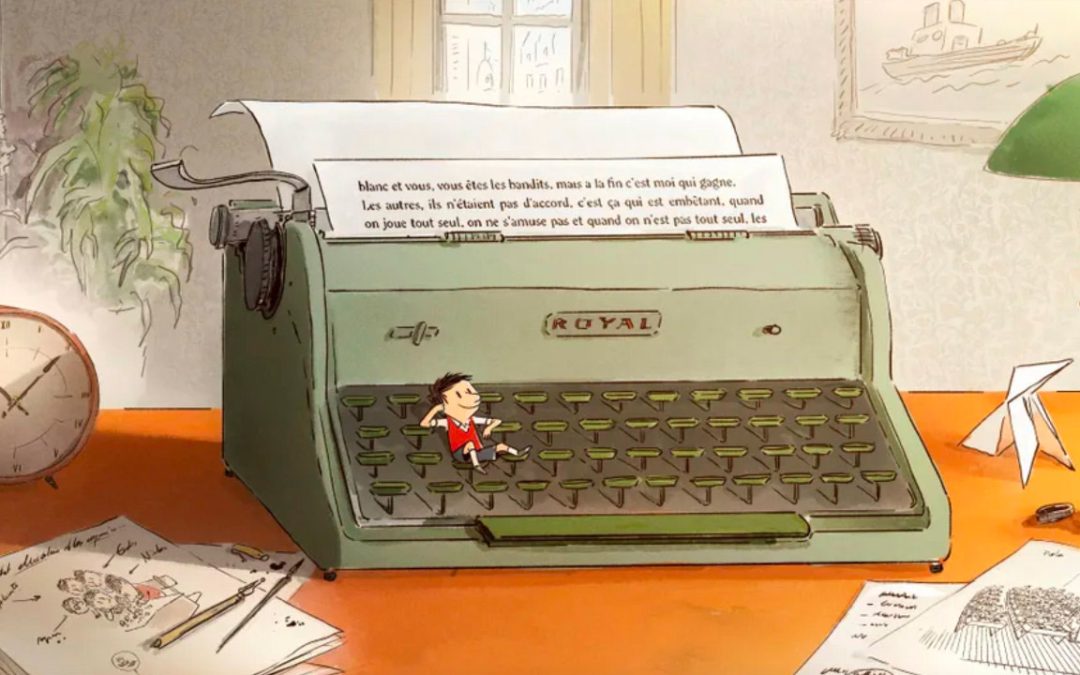 LE AVVENTURE DEL PICCOLO NICOLAS (Amandine Fredon & Benjamin Massoubre) Un personaggio tra i suoi autori