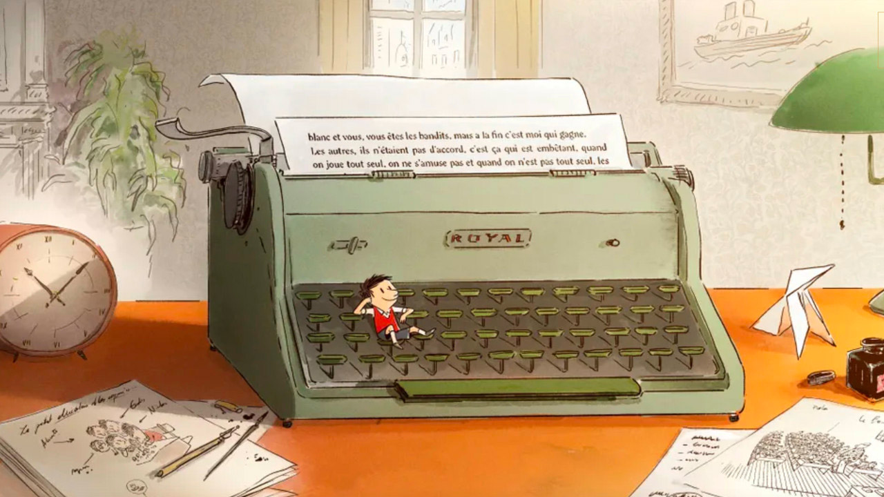 LE AVVENTURE DEL PICCOLO NICOLAS (Amandine Fredon & Benjamin Massoubre) Un personaggio tra i suoi autori