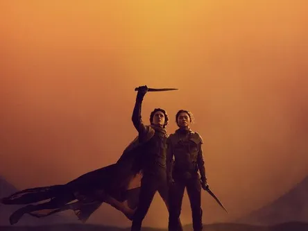 DUNE: PARTE SECONDA (Denis Villeneuve) Il Mahdi