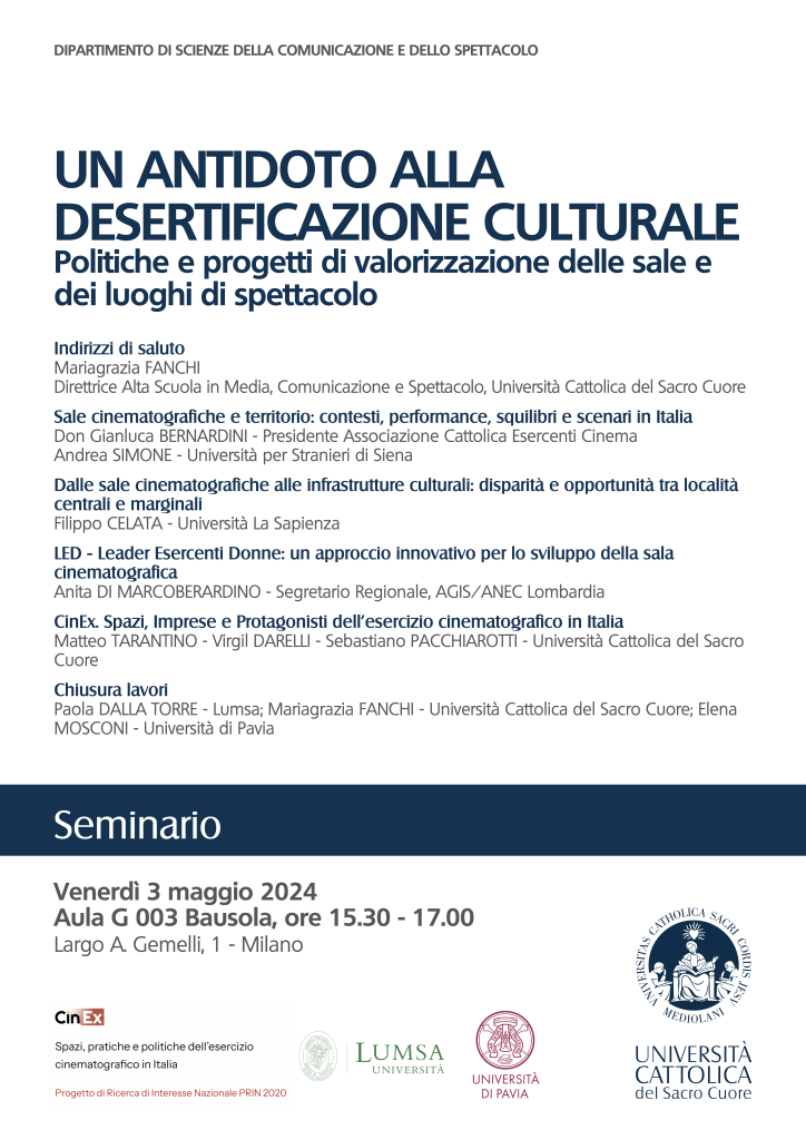 Desertificazione culturale 