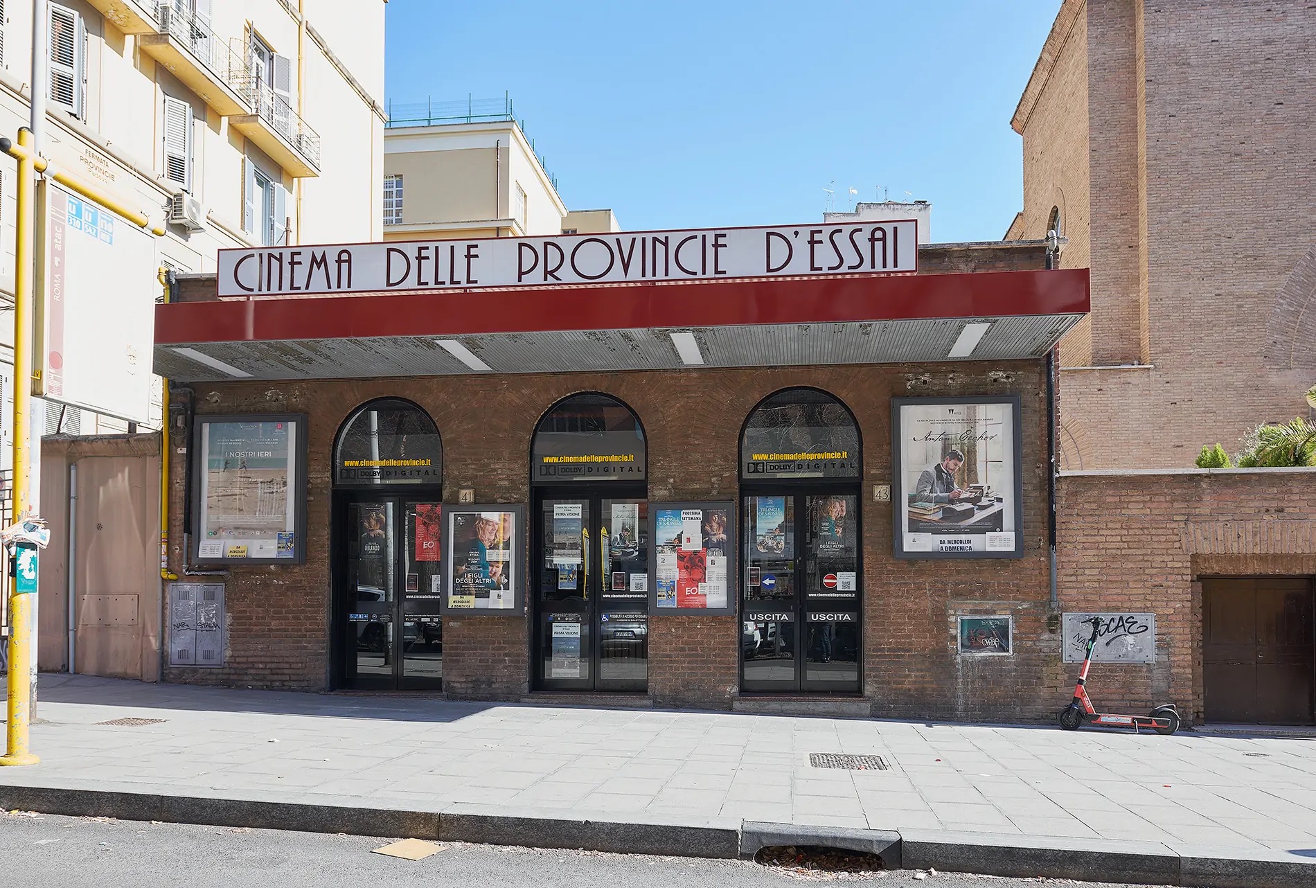 Al Cinema delle Provincie arrivano i film del Giubileo 2025 La rassegna "Volti e contro volti della speranza"