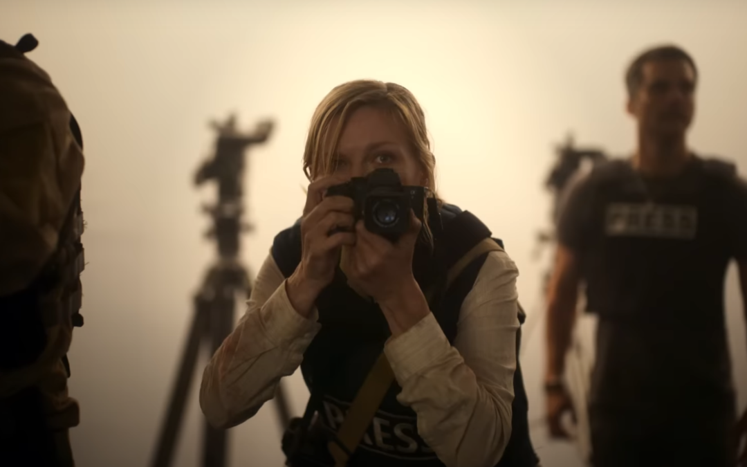 CIVIL WAR (Alex Garland) Fotografi di guerra