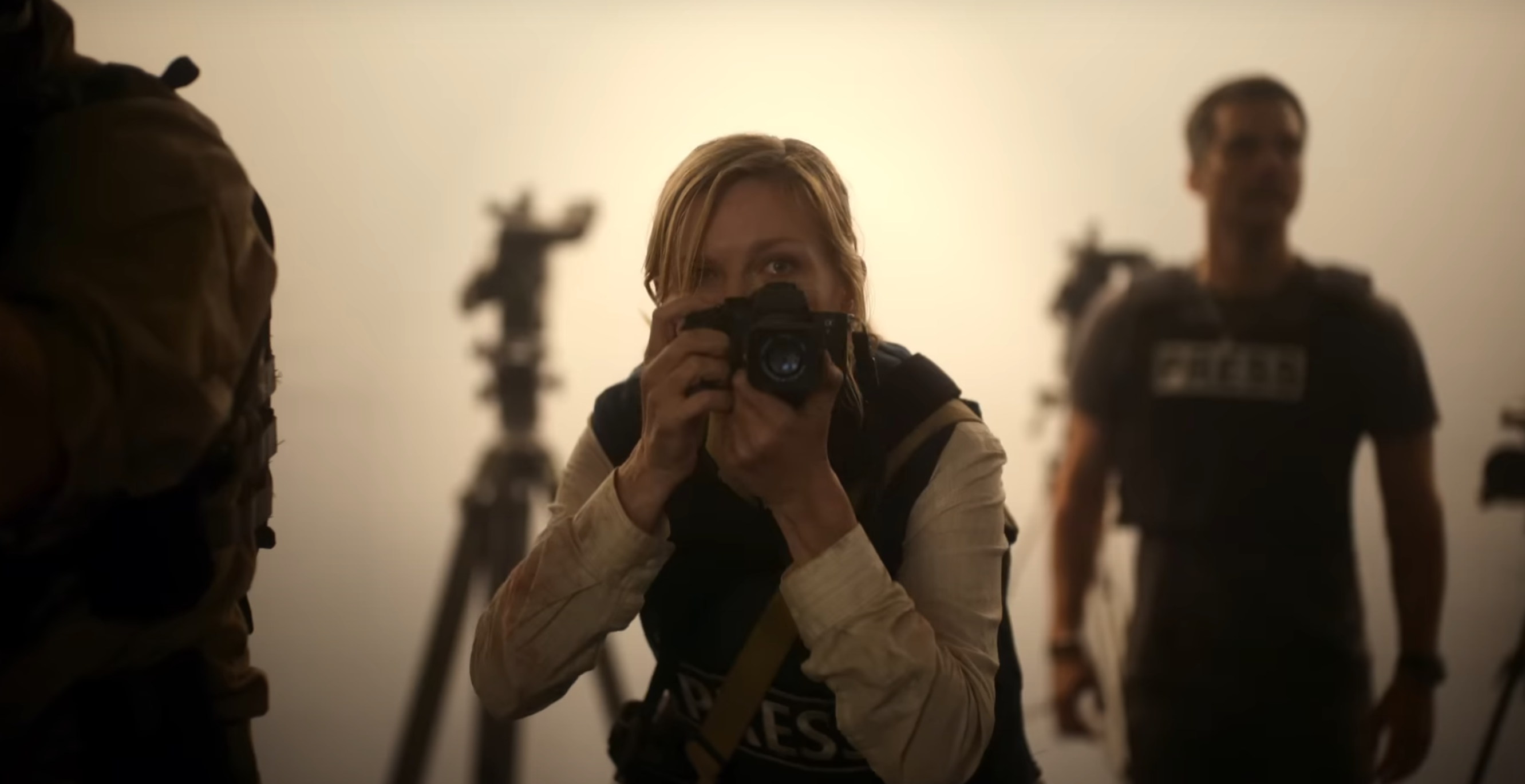 CIVIL WAR (Alex Garland) Fotografi di guerra