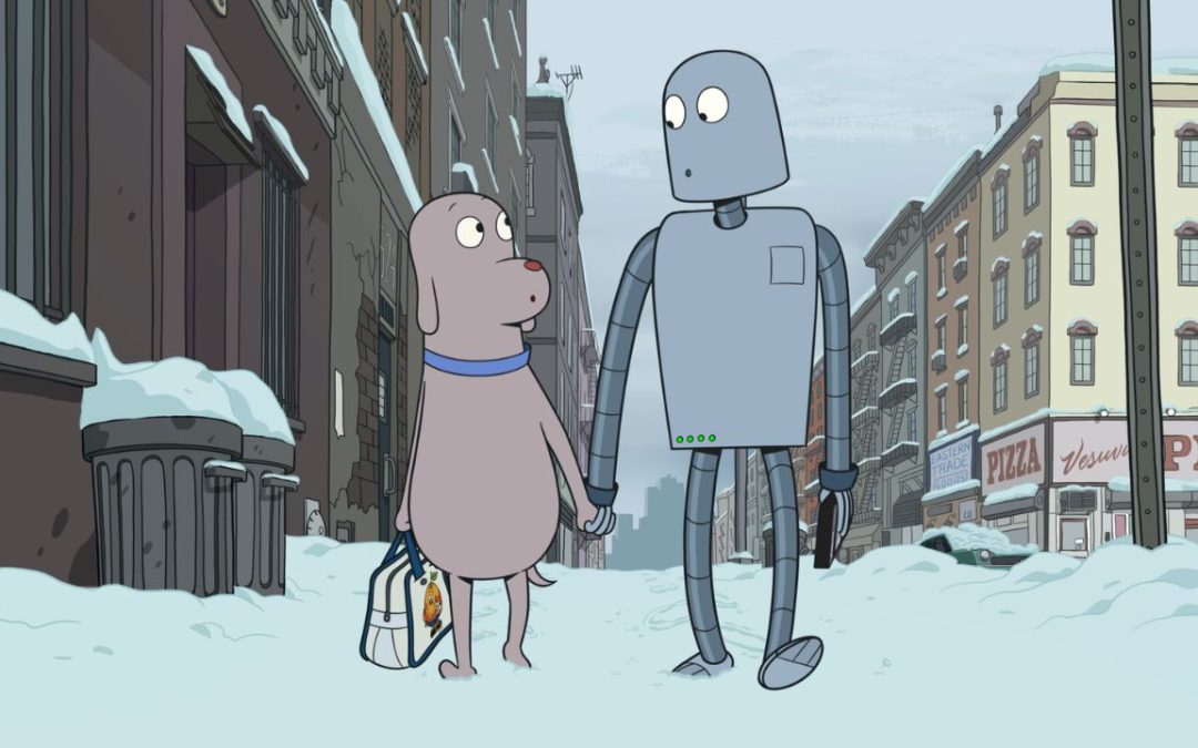 IL MIO AMICO ROBOT (Pablo Berger) Il silenzio dei sentimenti