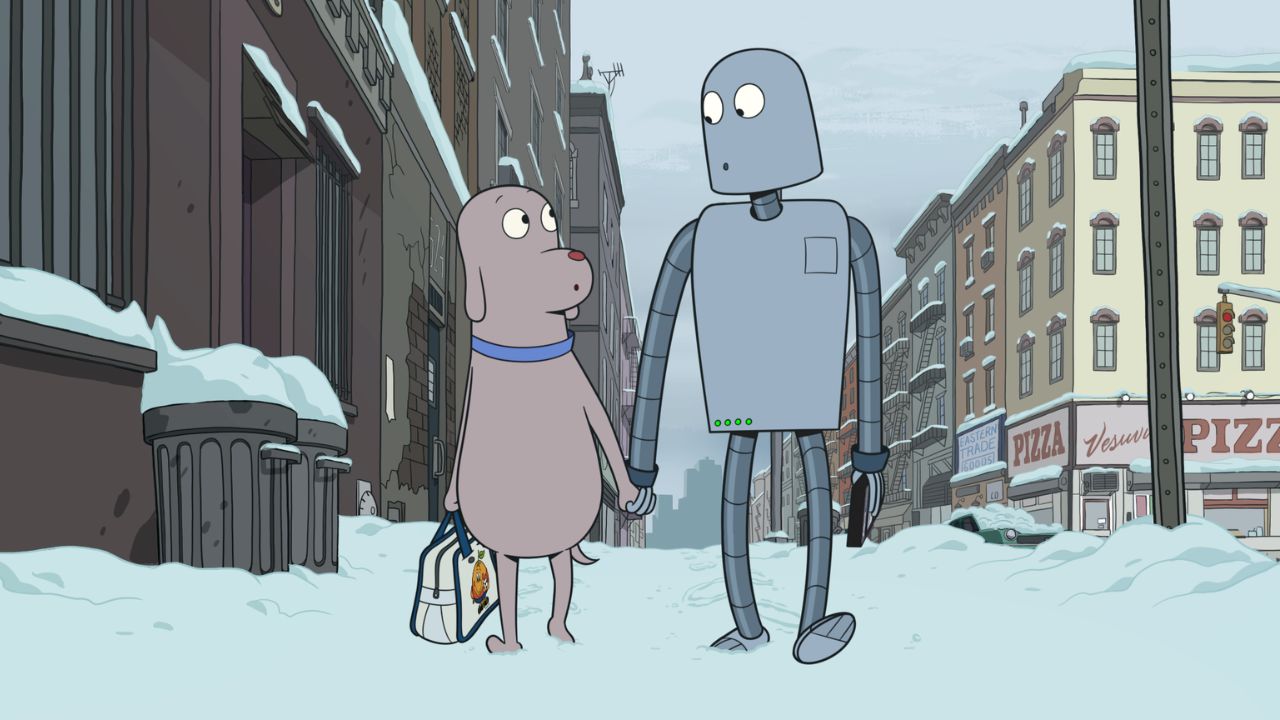 IL MIO AMICO ROBOT (Pablo Berger) Il silenzio dei sentimenti