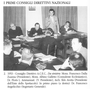 ACEC SDC immagini storiche anniversario