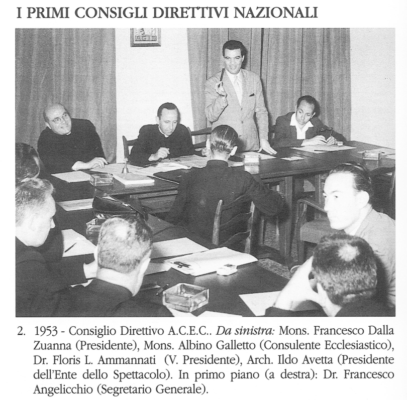 ACEC SDC immagini storiche anniversario