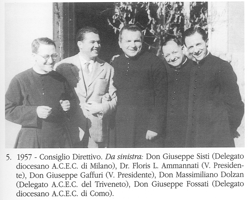 ACEC SDC immagini storiche anniversario