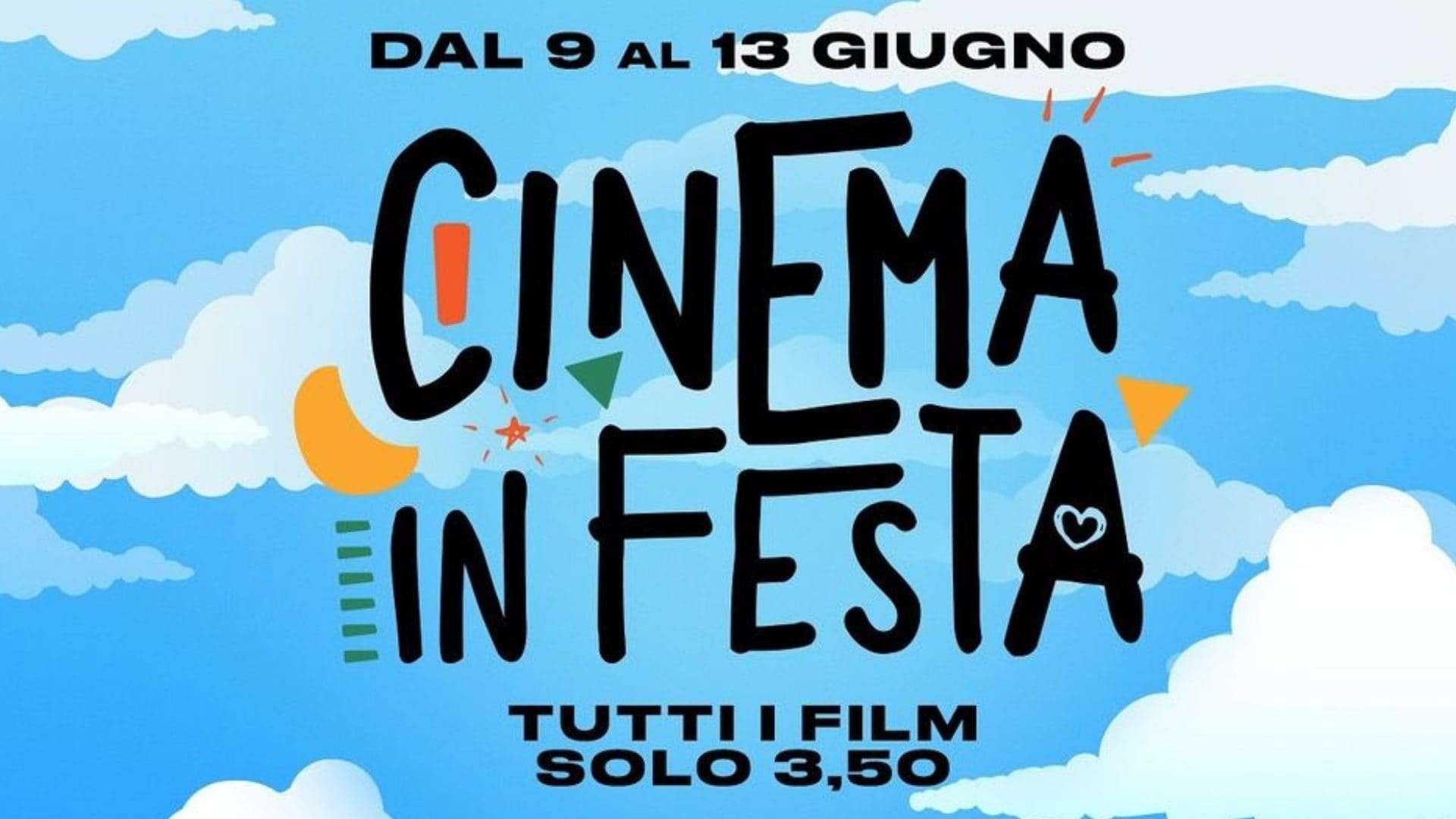Cinema in festa