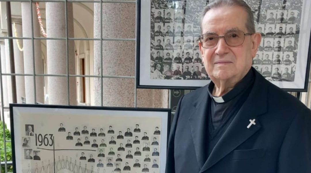 Il ricordo di Don Enzo Locatelli Un sacerdote da Oscar