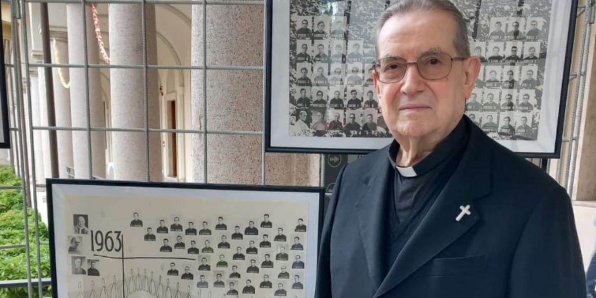 Il ricordo di Don Enzo Locatelli Un sacerdote da Oscar