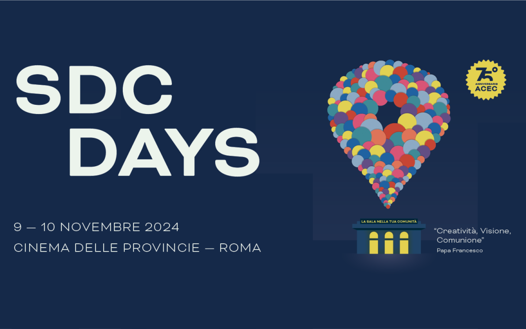 SDC DAYS 2024: il 9 e 10 novembre a Roma Aperte le iscrizioni ai soci ACEC
