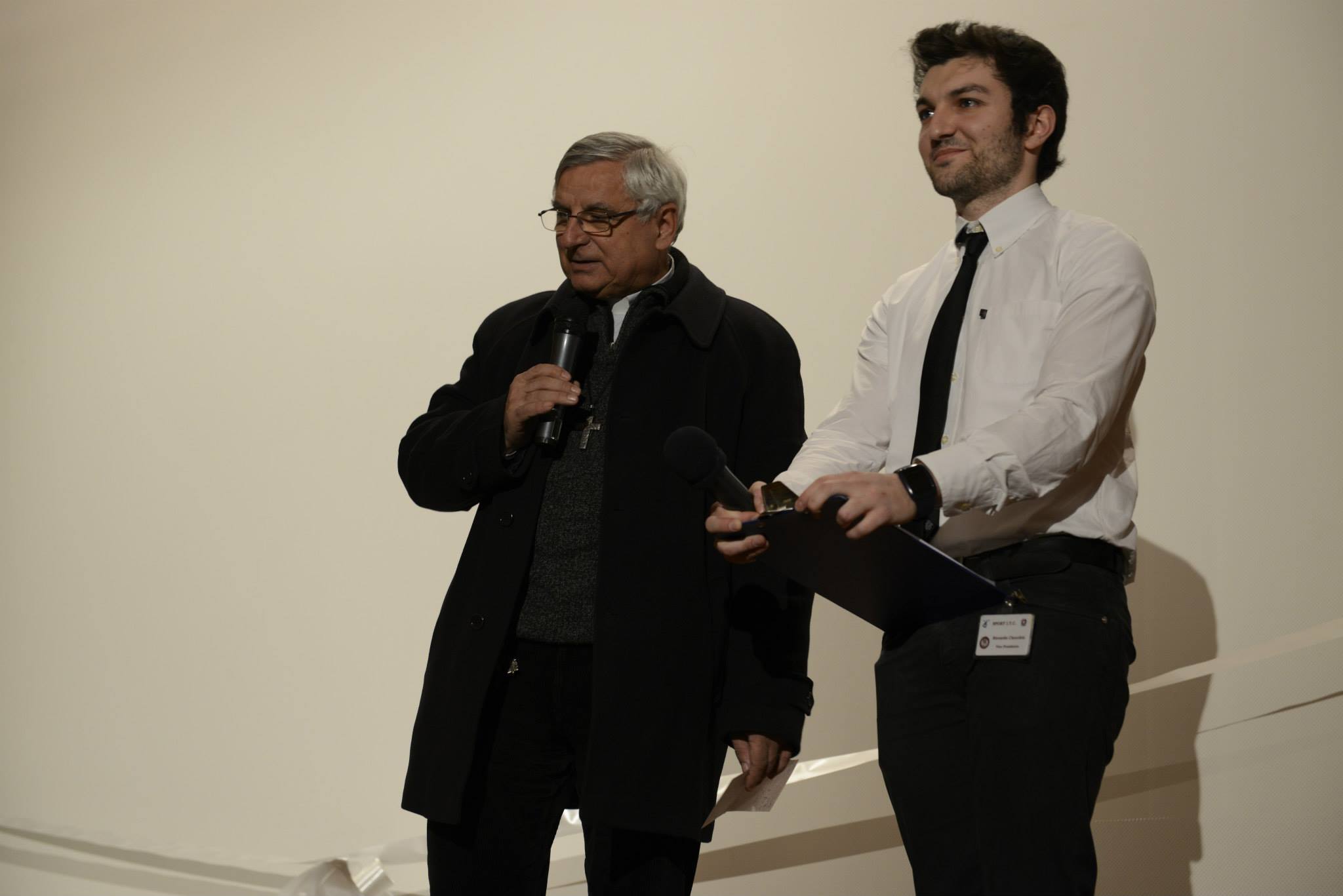 Cordoglio per Don Remo Ciapparella Il ricordo dei volontari della sala di Besnate (VA)