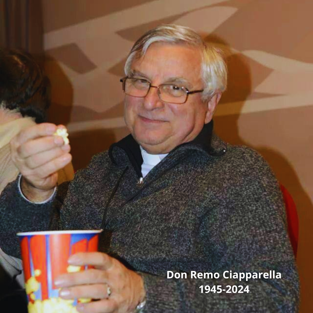 DOn Remo Ciapparella 1945-2024