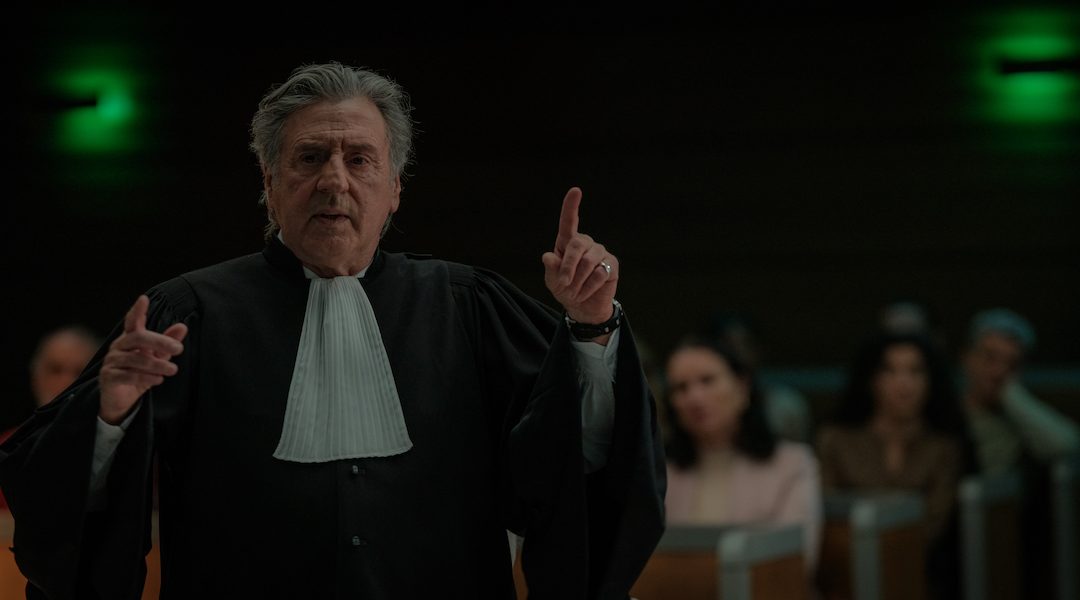 LA MISURA DEL DUBBIO (Daniel Auteuil) La verità scorre su un filo
