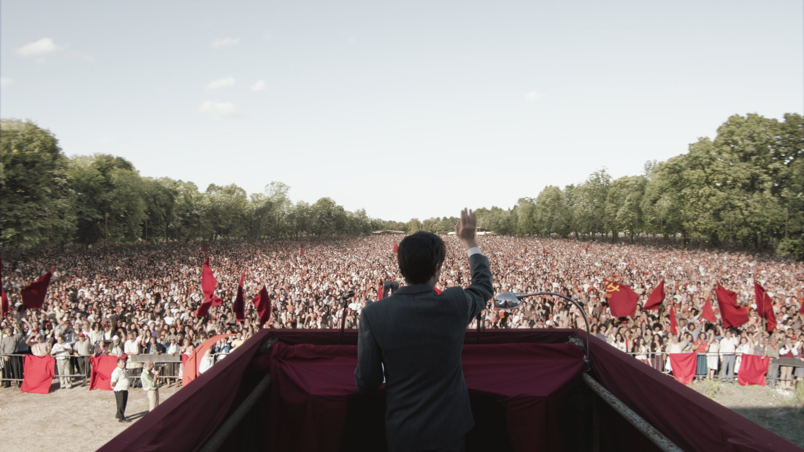 BERLINGUER. LA GRANDE AMBIZIONE (Andrea Segre) La politica come missione