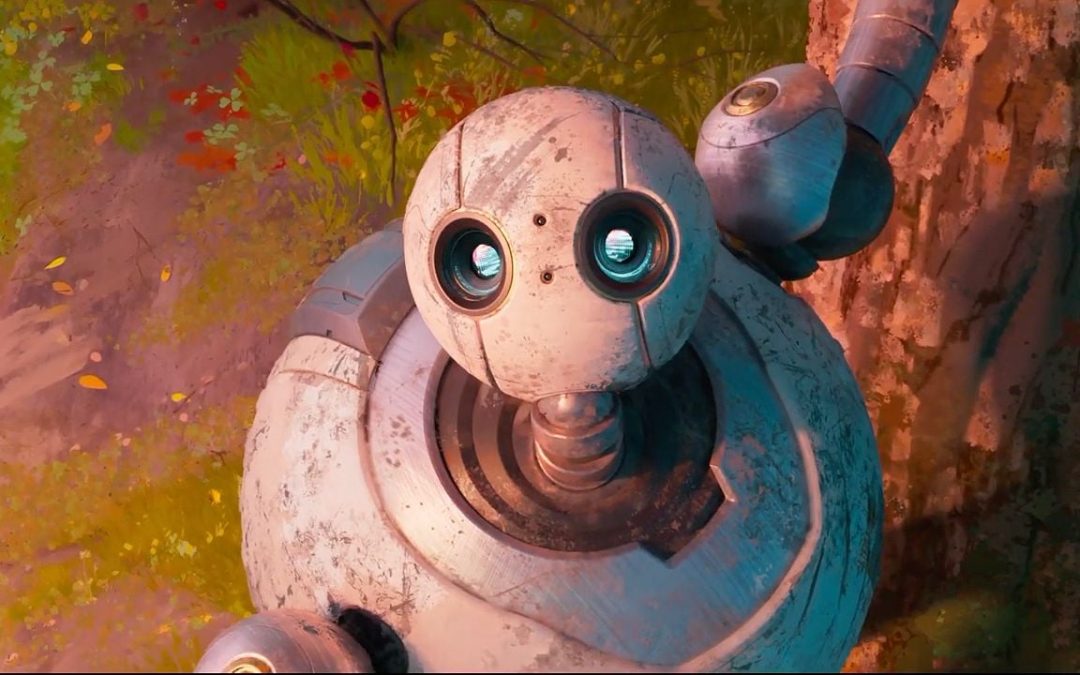 IL ROBOT SELVAGGIO (Chris Sanders) L’anima della natura