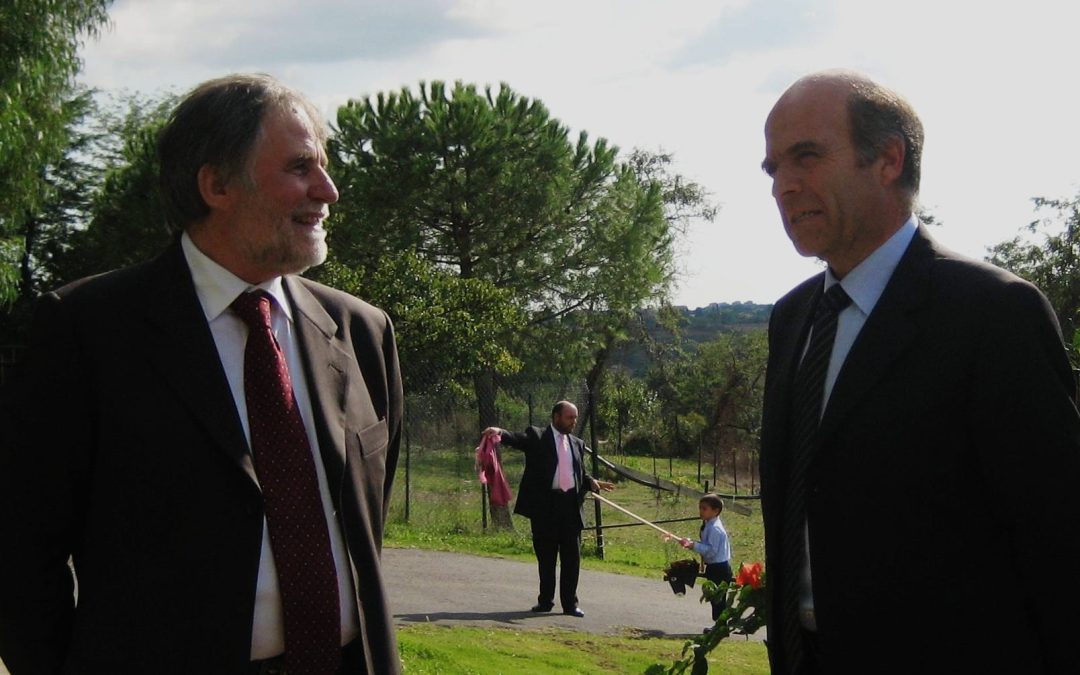 È venuto a mancare Carlo Ruggeri ACEC si stringe vicino al figlio Stefano e alla moglie Anna
