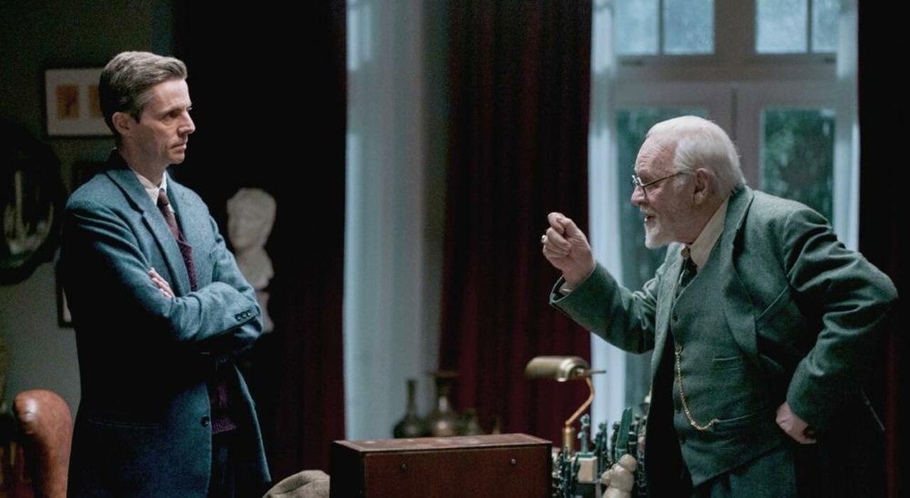 FREUD – L’ULTIMA ANALISI (Matt Brown) Un confronto serrato sull’esistenza di Dio