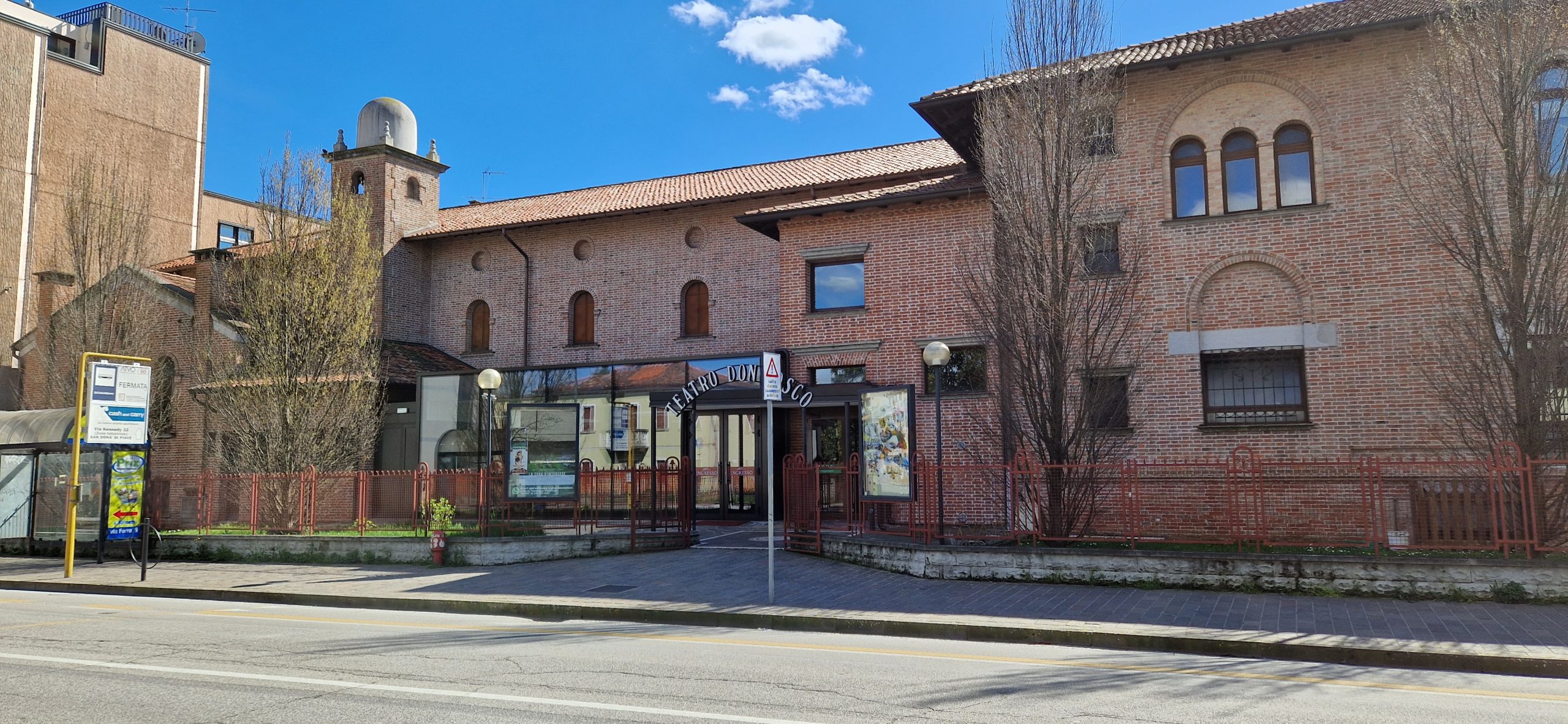 Un Biglietto d’Oro tra le sale ACEC Il cinema Don Bosco di San Donà di Piave premiato a Sorrento
