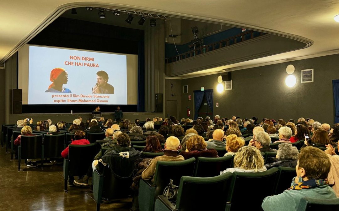L’intervista a Ilham Mohamed Osman, attrice di NON DIRMI CHE HAI PAURA Al cinema Agnelli di Torino