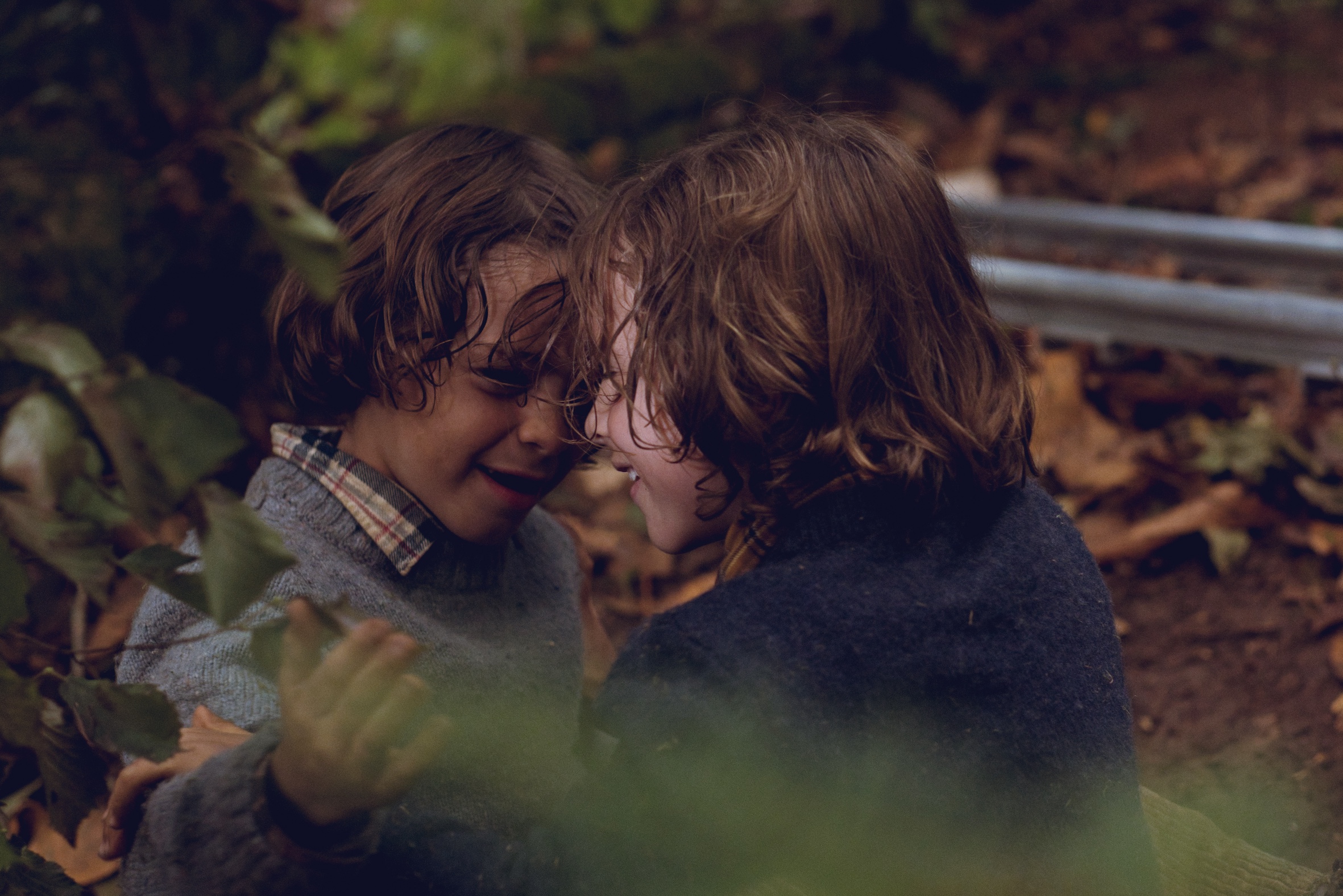 LA STORIA DI PATRICE E MICHEL (Olivier Casas) I bambini della foresta