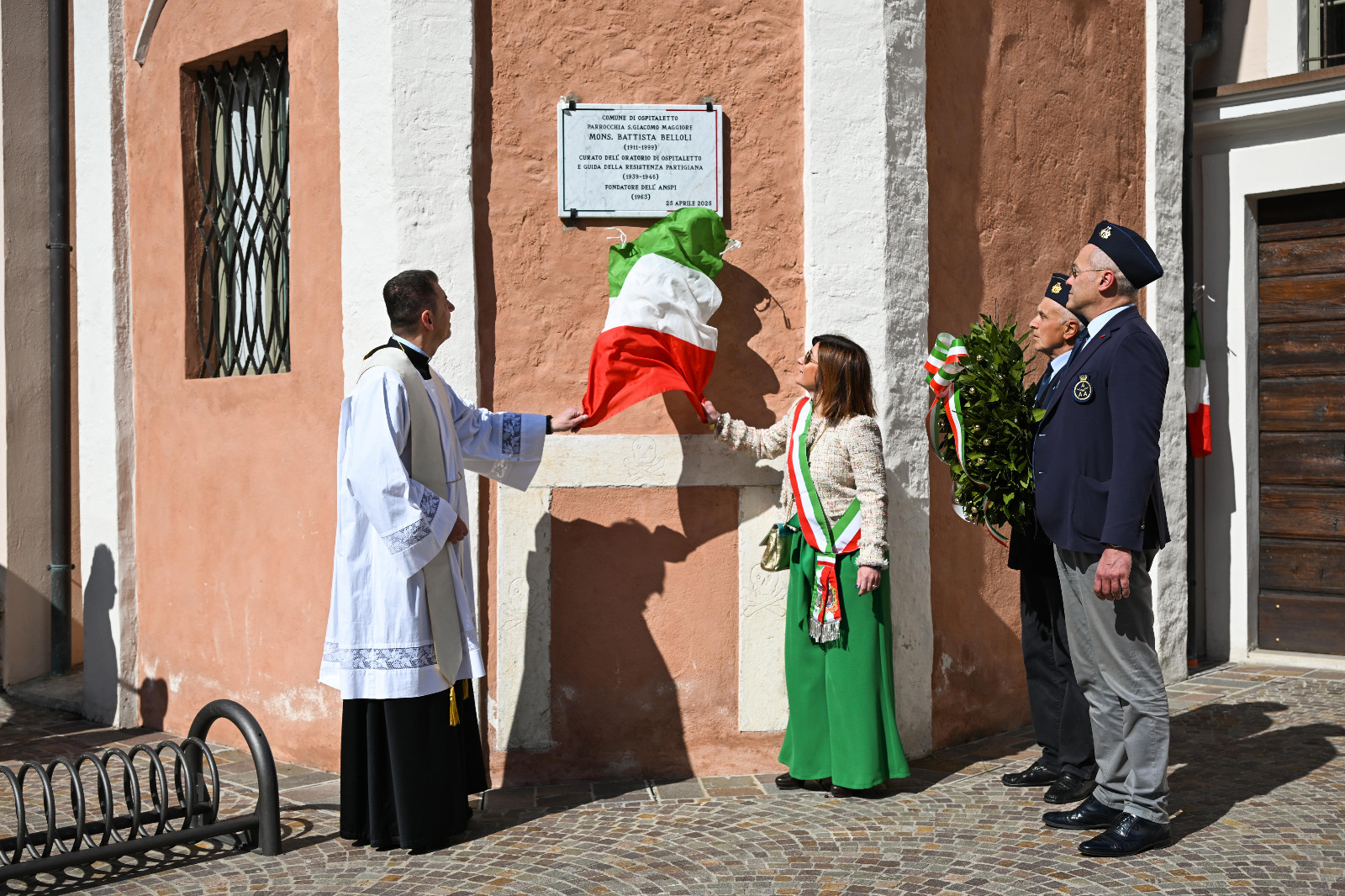 ACEC BRESCIA ricorda don Battista Belloli Tra i fondatori di ACEC Lombardia