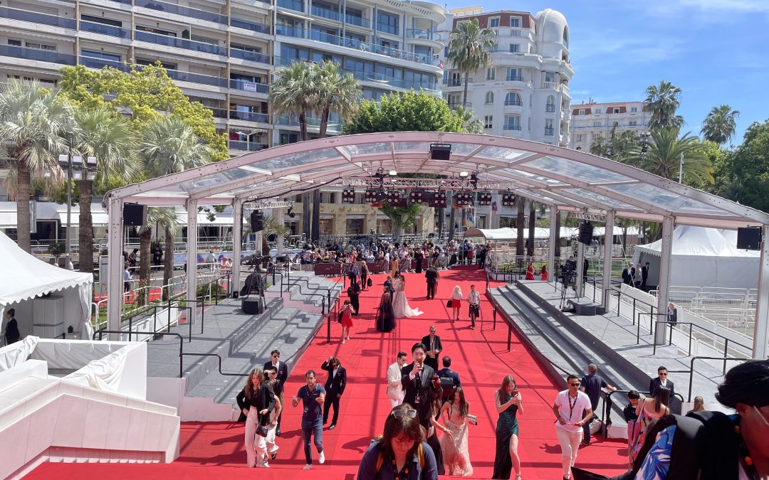 CAPIRE CANNES: il pubblico più entusiasta al mondo Giorno 1