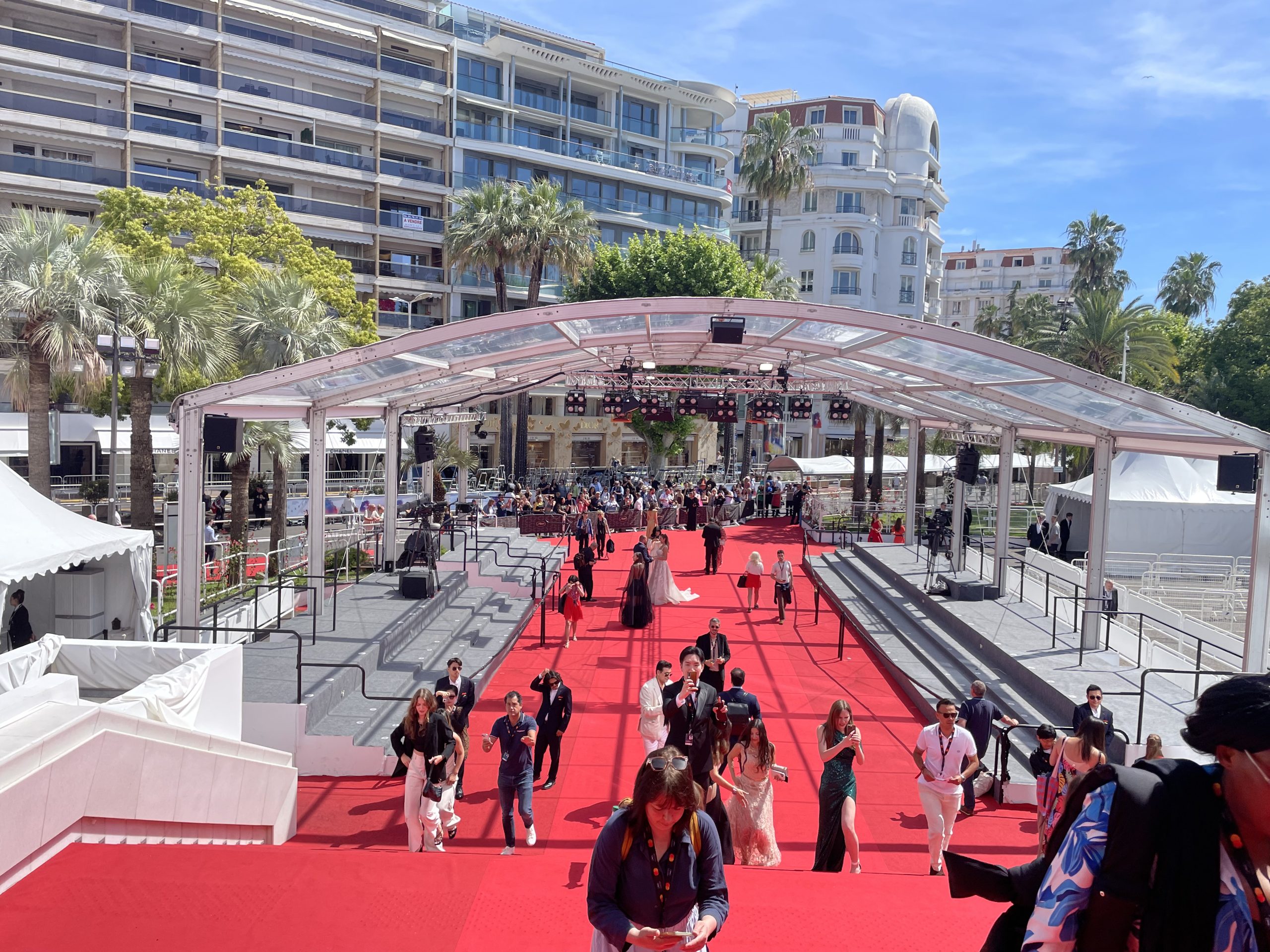 CAPIRE CANNES: il pubblico più entusiasta al mondo Giorno 1