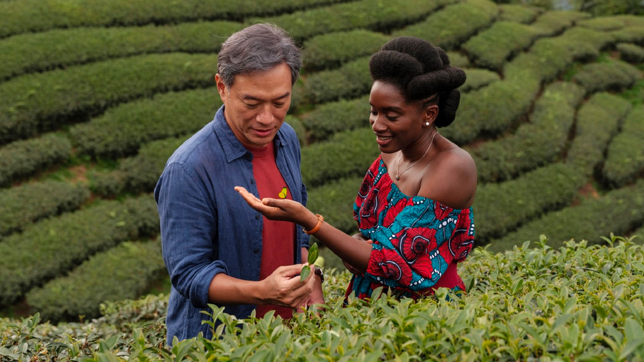 In cerca di perle: BLACK TEA